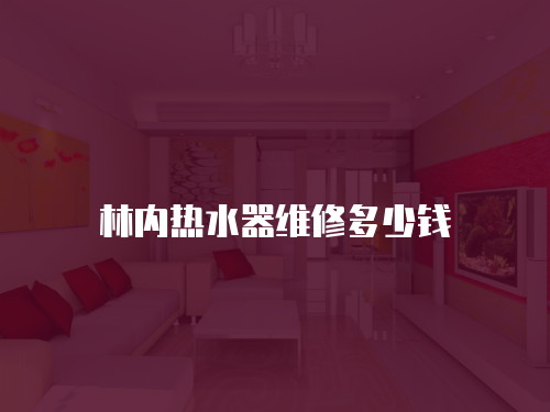 林內(nèi)熱水器維修多少錢