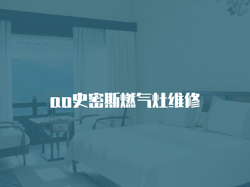 ao史密斯燃?xì)庠罹S修