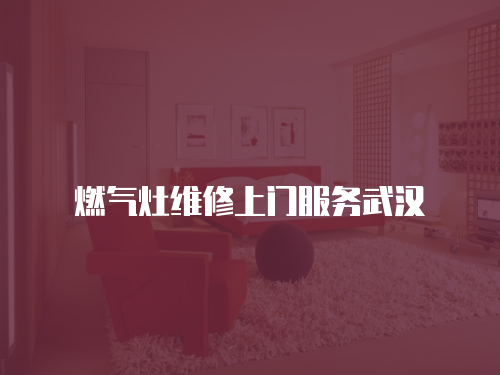燃氣灶維修上門服務武漢