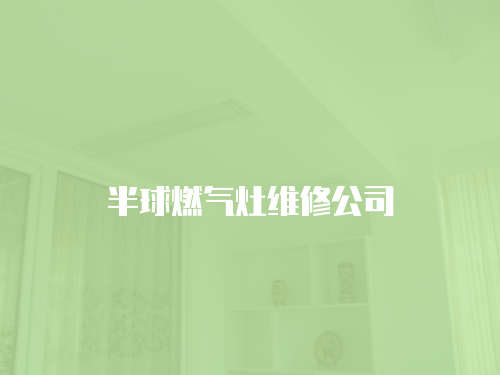 半球燃氣灶維修公司