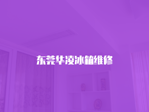 東莞華凌冰箱維修