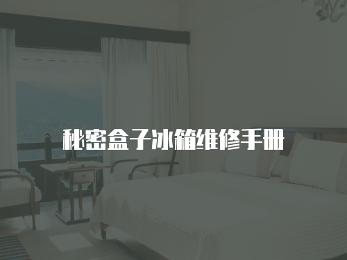 秘密盒子冰箱維修手冊