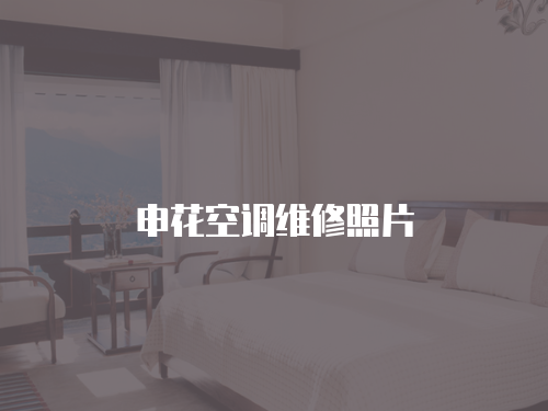 申花空調(diào)維修照片