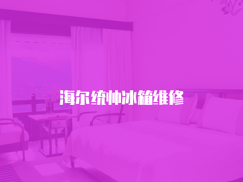 海爾統帥冰箱維修