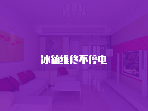 冰箱維修不停電