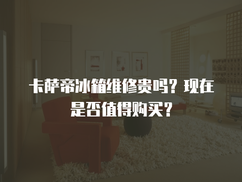 卡薩帝冰箱維修貴嗎？現在是否值得購買？