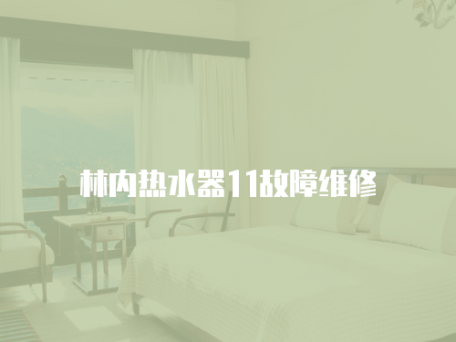 林內熱水器11故障維修