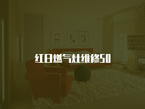 紅日燃氣灶維修50