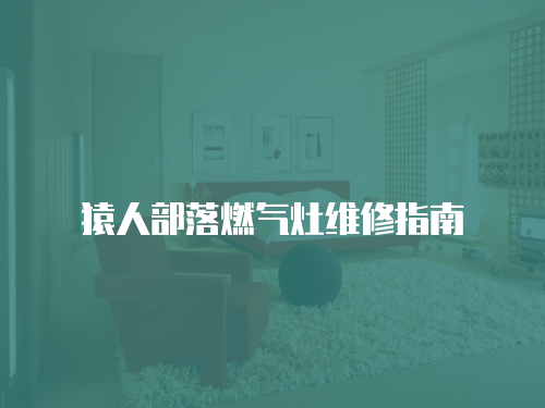 猿人部落燃氣灶維修指南