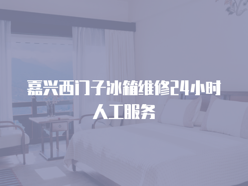 嘉興西門子冰箱維修24小時人工服務