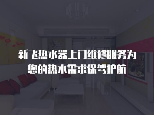 新飛熱水器上門維修服務(wù)為您的熱水需求保駕護(hù)航