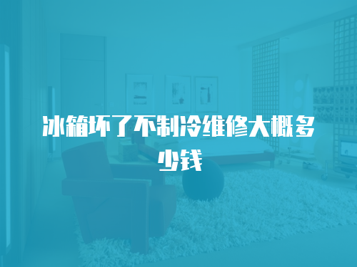 冰箱壞了不制冷維修大概多少錢
