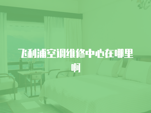 飛利浦空調維修中心在哪里啊