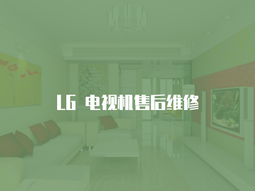 LG 電視機售后維修