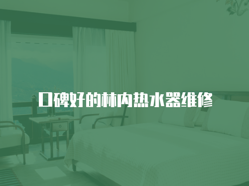 口碑好的林內(nèi)熱水器維修