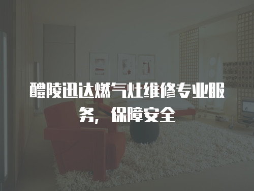 醴陵迅達(dá)燃?xì)庠罹S修專業(yè)服務(wù)，保障安全