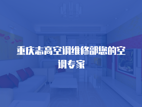 重慶志高空調維修部您的空調專家