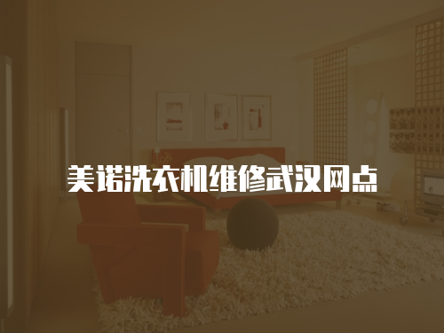 美諾洗衣機(jī)維修武漢網(wǎng)點(diǎn)