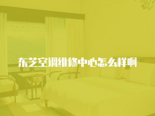 東芝空調維修中心怎么樣啊