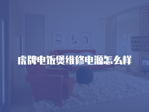 虎牌電飯煲維修電源怎么樣