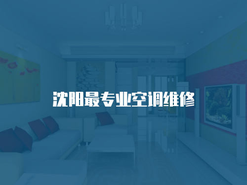 沈陽最專業(yè)空調(diào)維修