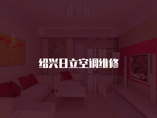 紹興日立空調(diào)維修