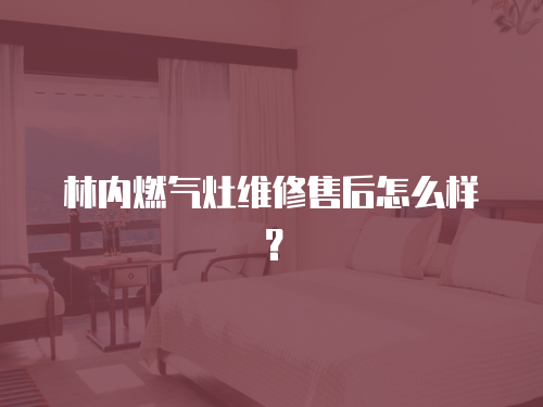 林內(nèi)燃?xì)庠罹S修售后怎么樣？