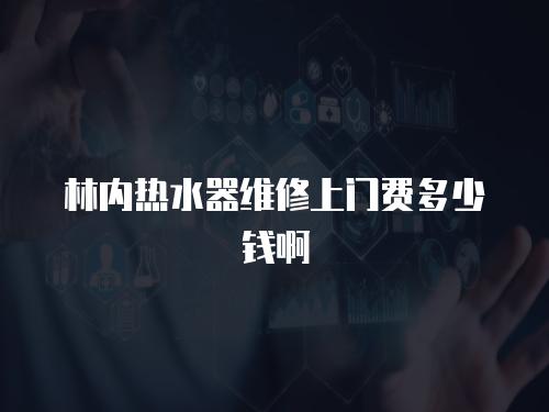林內(nèi)熱水器維修上門費多少錢啊