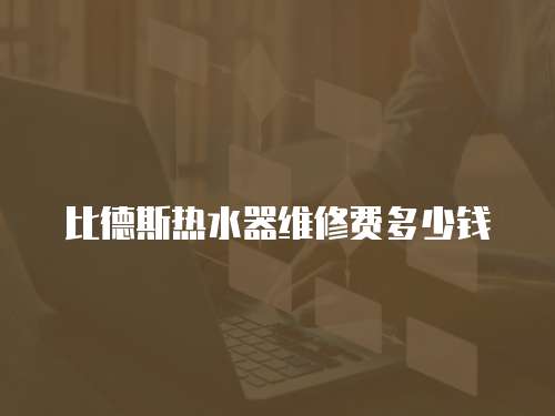 比德斯熱水器維修費多少錢