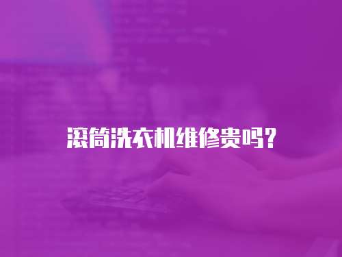 滾筒洗衣機維修貴嗎？