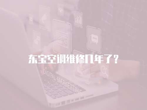 東寶空調維修幾年了？