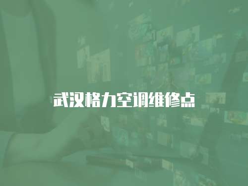武漢格力空調維修點