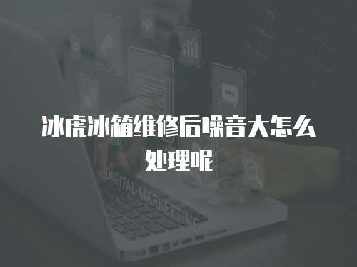 冰虎冰箱維修后噪音大怎么處理呢