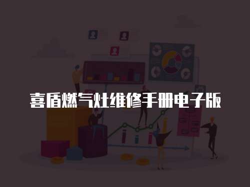 喜盾燃?xì)庠罹S修手冊(cè)電子版