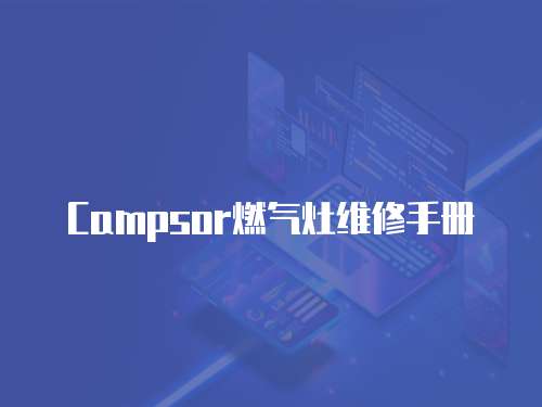 Campsor燃氣灶維修手冊