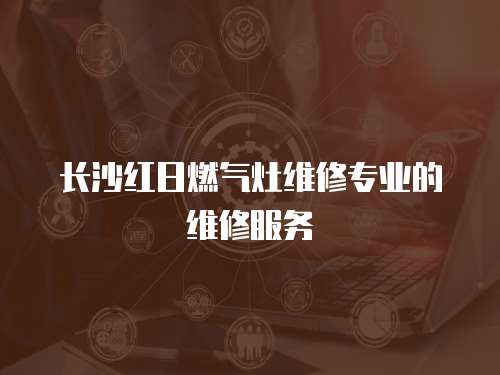 長(zhǎng)沙紅日燃?xì)庠罹S修專業(yè)的維修服務(wù)