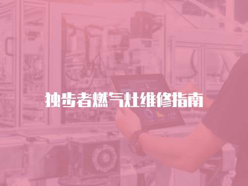 獨步者燃氣灶維修指南
