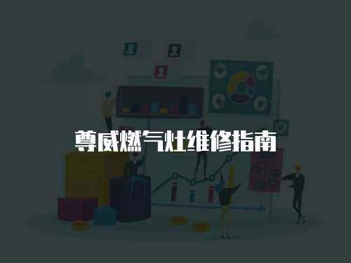 尊威燃氣灶維修指南
