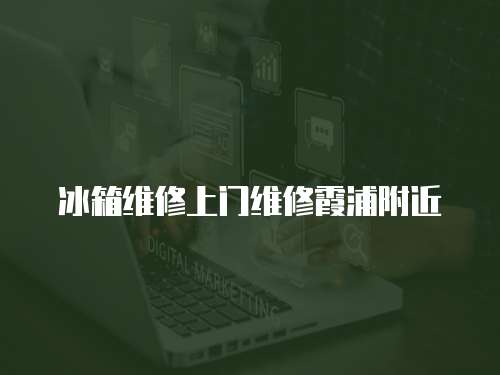 冰箱維修上門維修霞浦附近