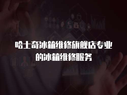 哈士奇冰箱維修旗艦店專業(yè)的冰箱維修服務(wù)