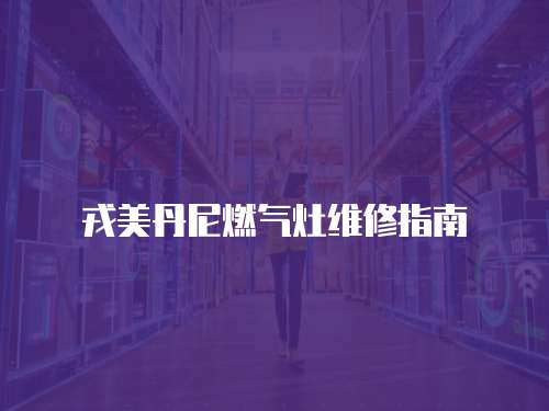 戎美丹尼燃?xì)庠罹S修指南