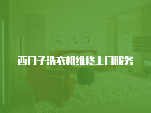 西門子洗衣機維修上門服務