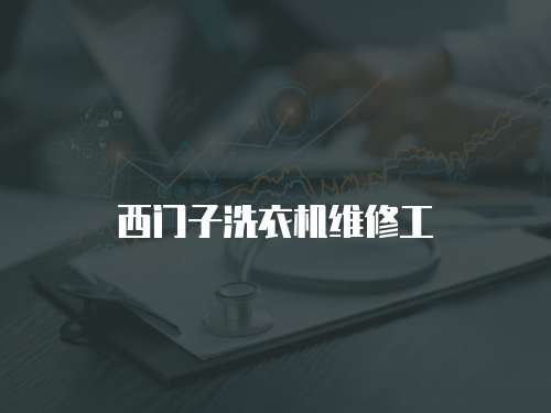 西門子洗衣機維修工