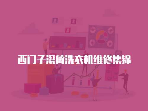 西門子滾筒洗衣機維修集錦