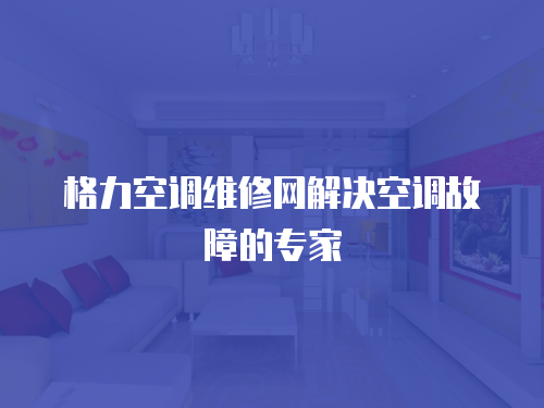 格力空調維修網解決空調故障的專家