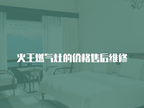 火王燃?xì)庠畹膬r格售后維修