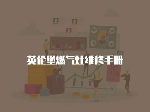 英倫堡燃?xì)庠罹S修手冊(cè)