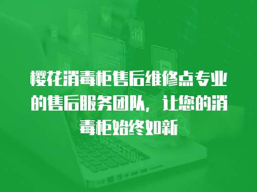 櫻花消毒柜售后維修點(diǎn)專業(yè)的售后服務(wù)團(tuán)隊(duì)，讓您的消毒柜始終如新