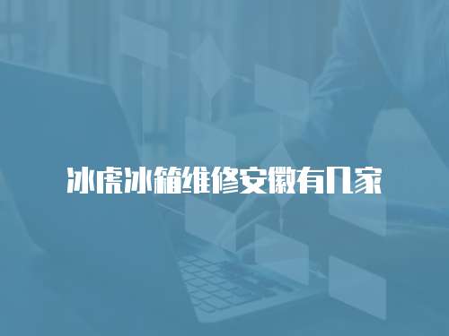 冰虎冰箱維修安徽有幾家