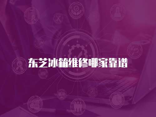 東芝冰箱維修哪家靠譜